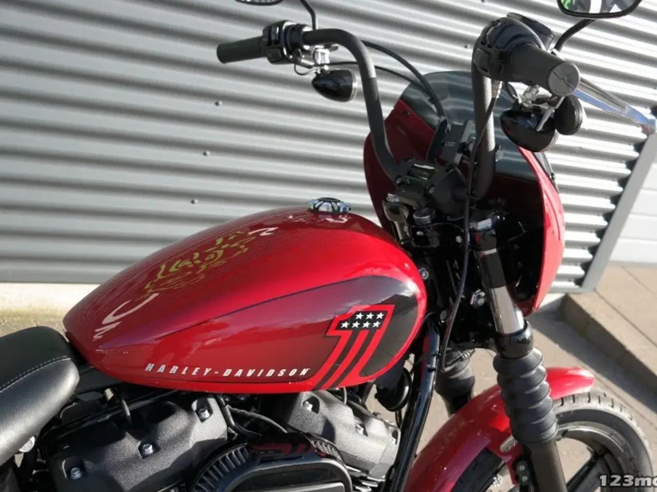 Billede 9 - Harley-Davidson FXBBS Street Bob MC-SYD BYTTER GERNE