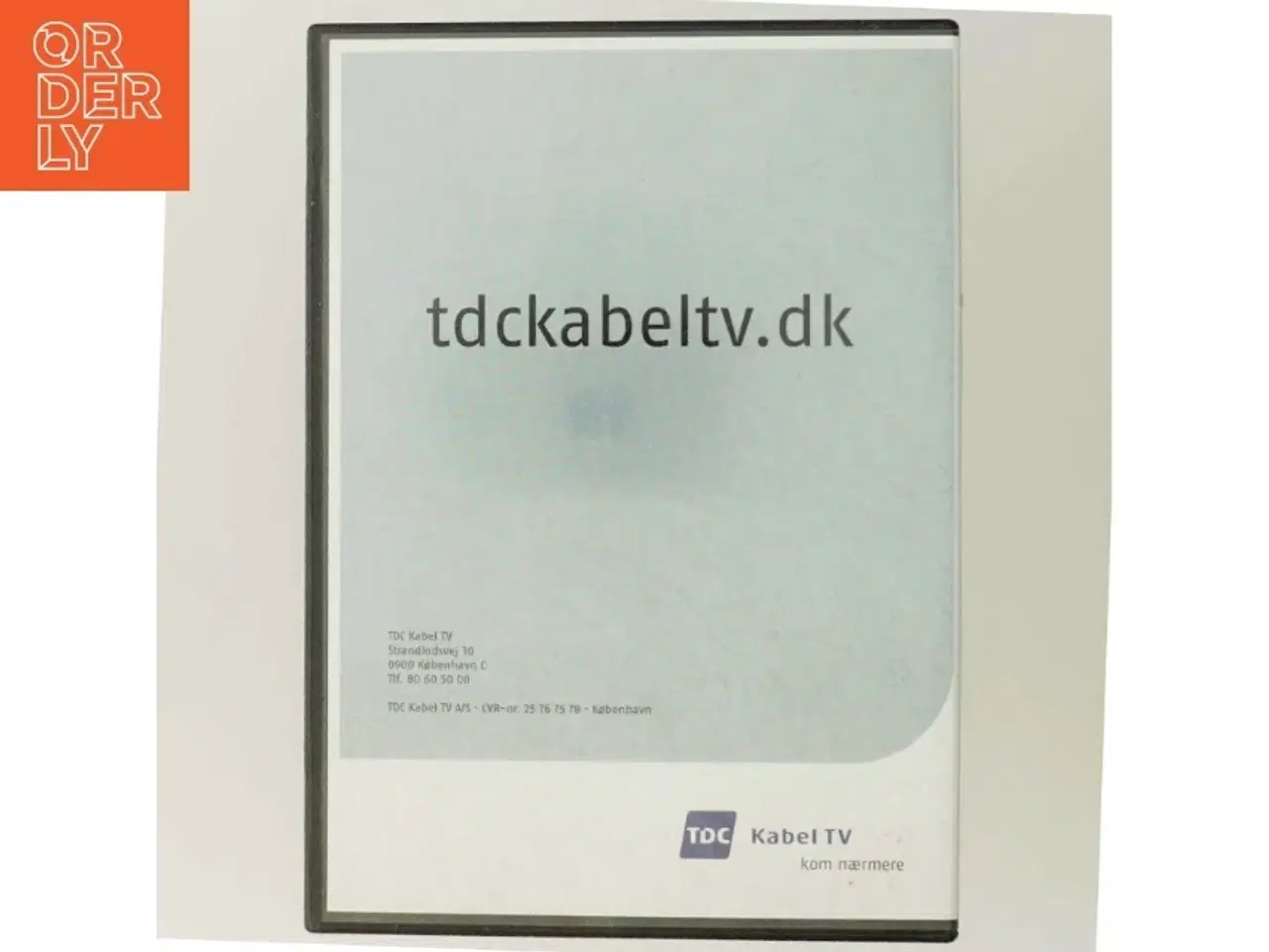 Billede 3 - TDC Kabel TV informationsmateriale fra TDC