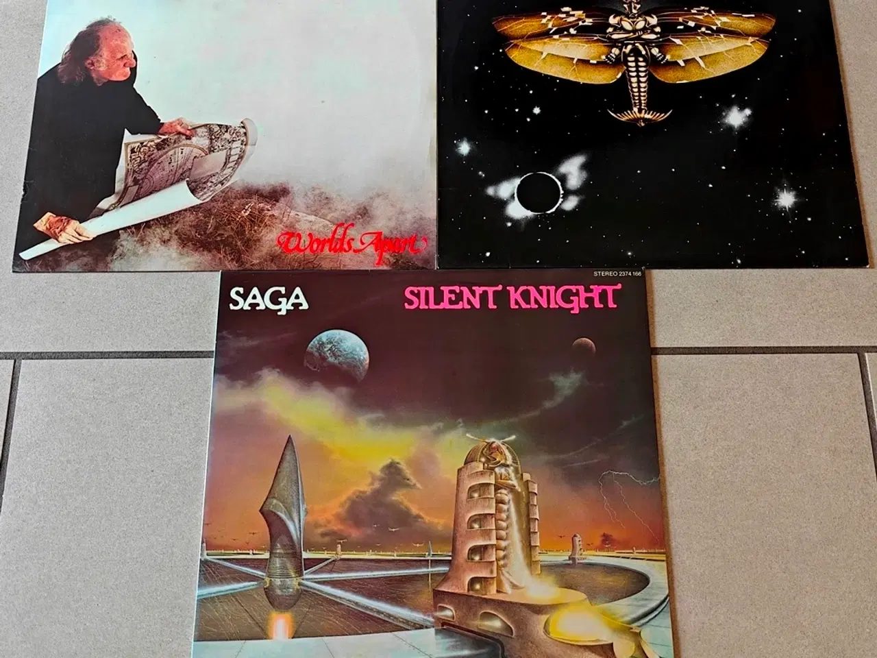 Billede 1 - LP, Saga x3