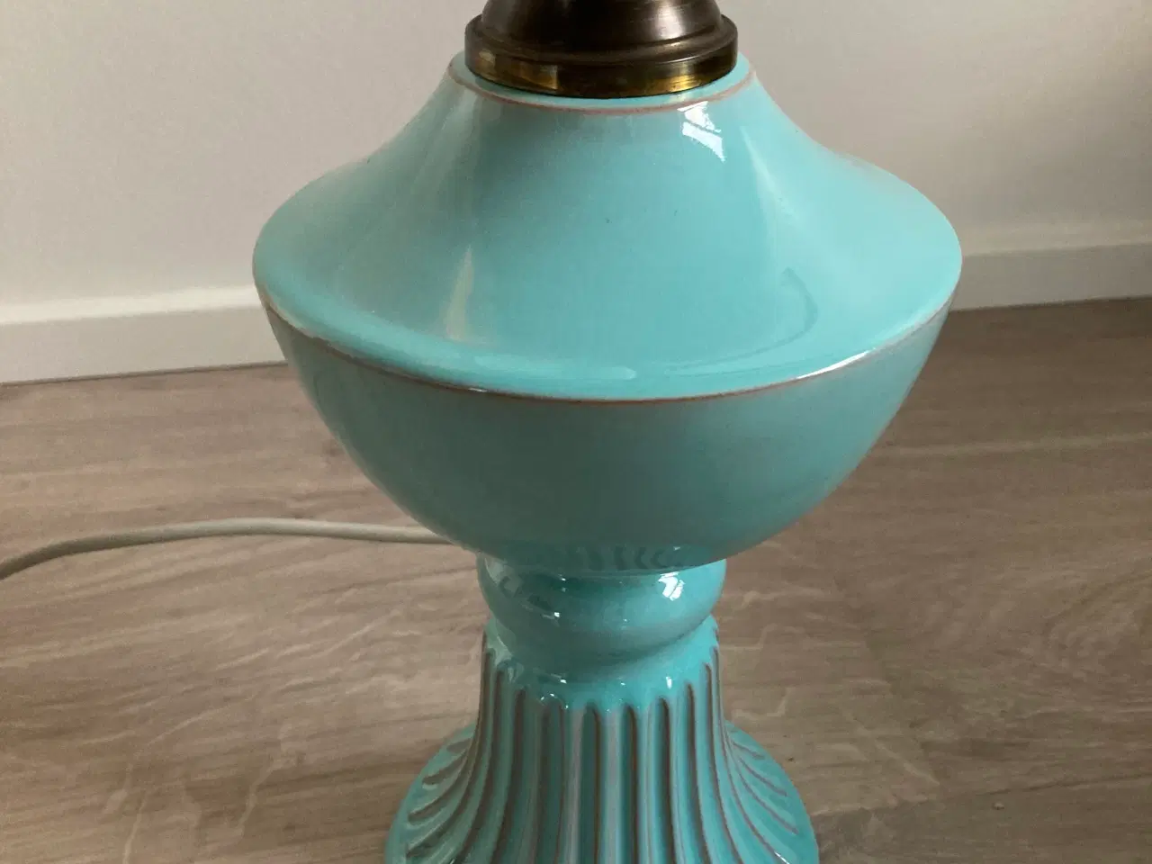 Billede 2 - Eslau Keramik lampe (fod) fra 1960 - 1970’erne