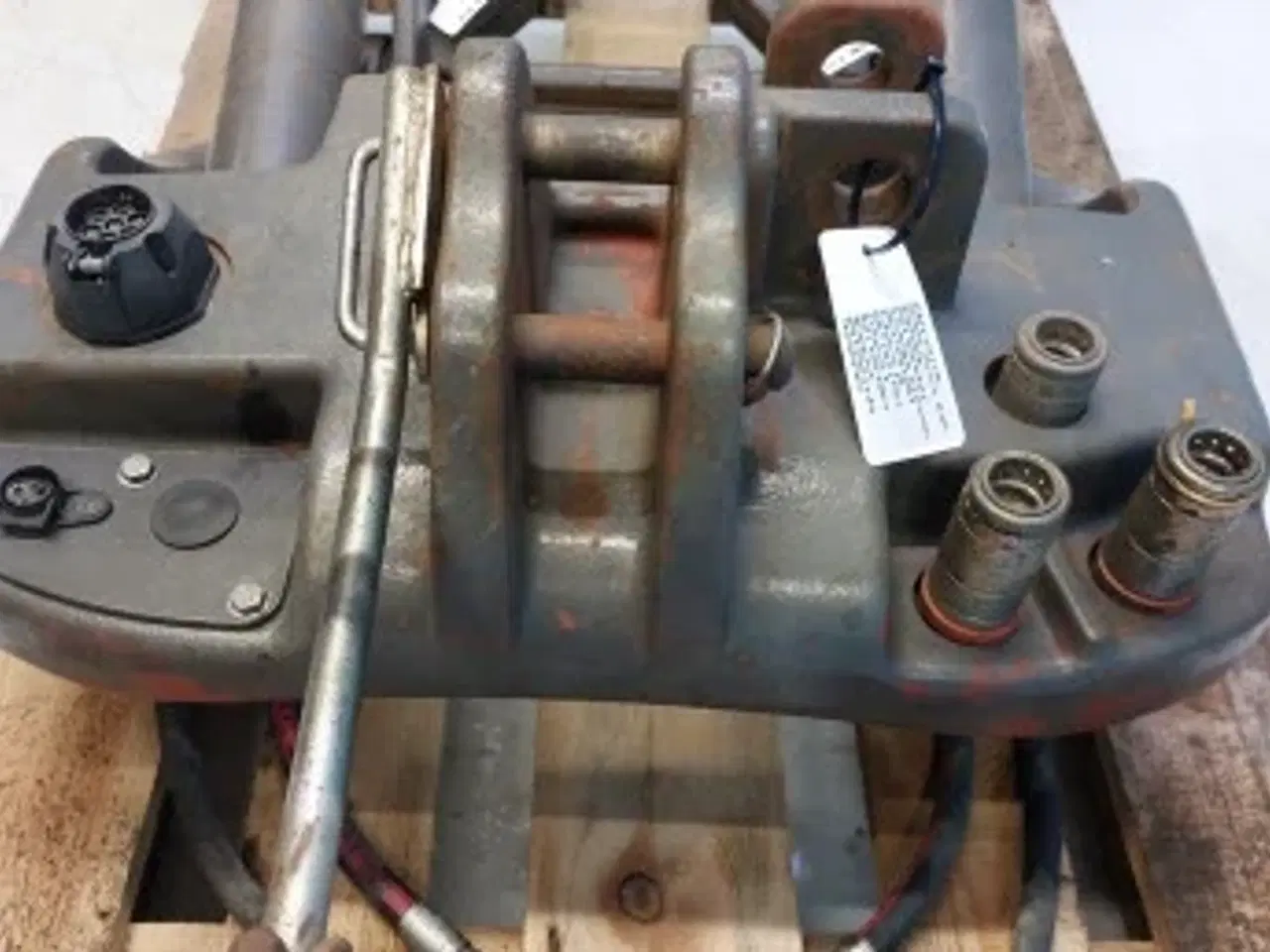 Billede 12 - Claas Axion 840 Frontlift 0011054497