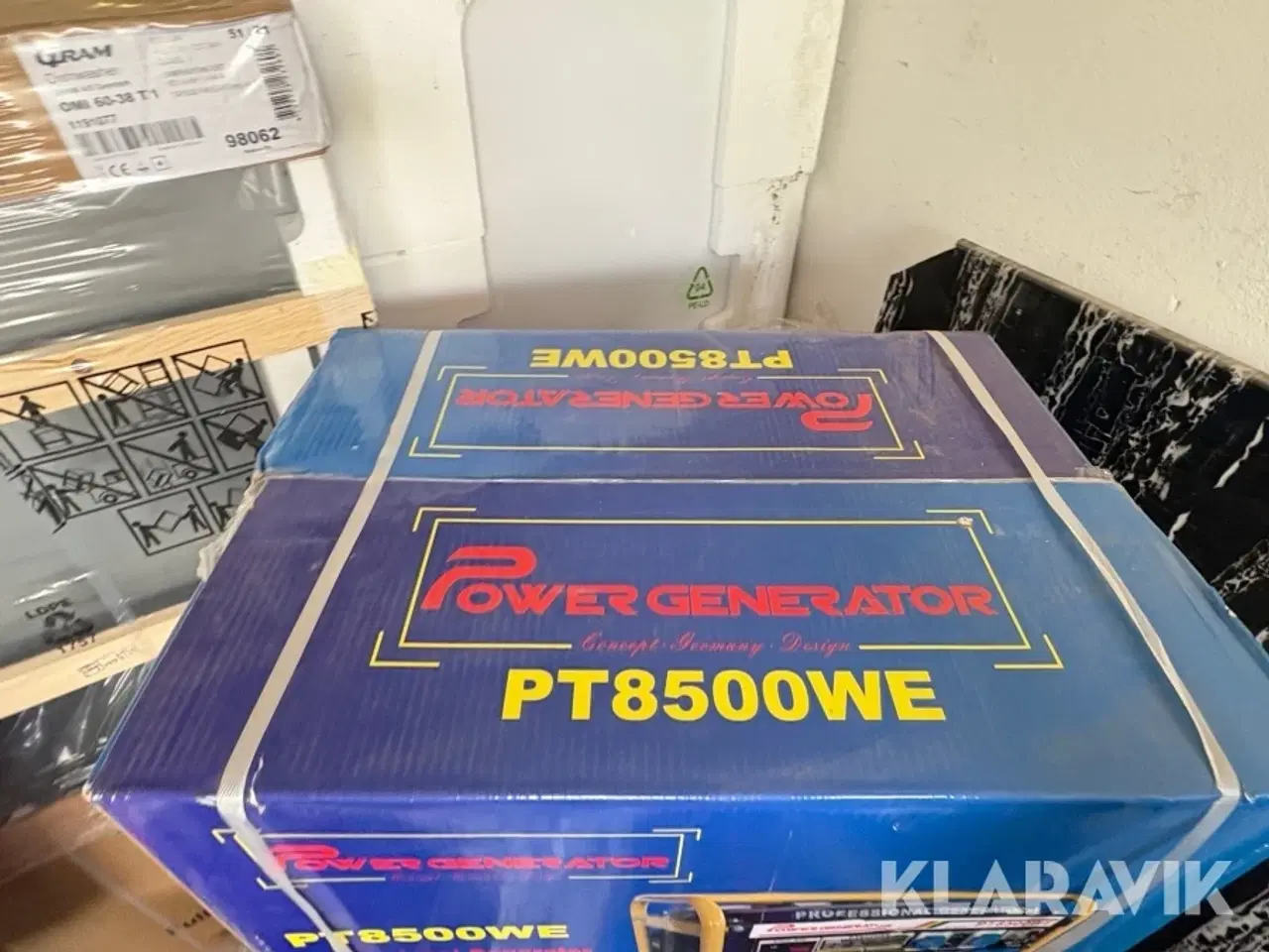 Billede 7 - Generator Power Generator PT8500WE