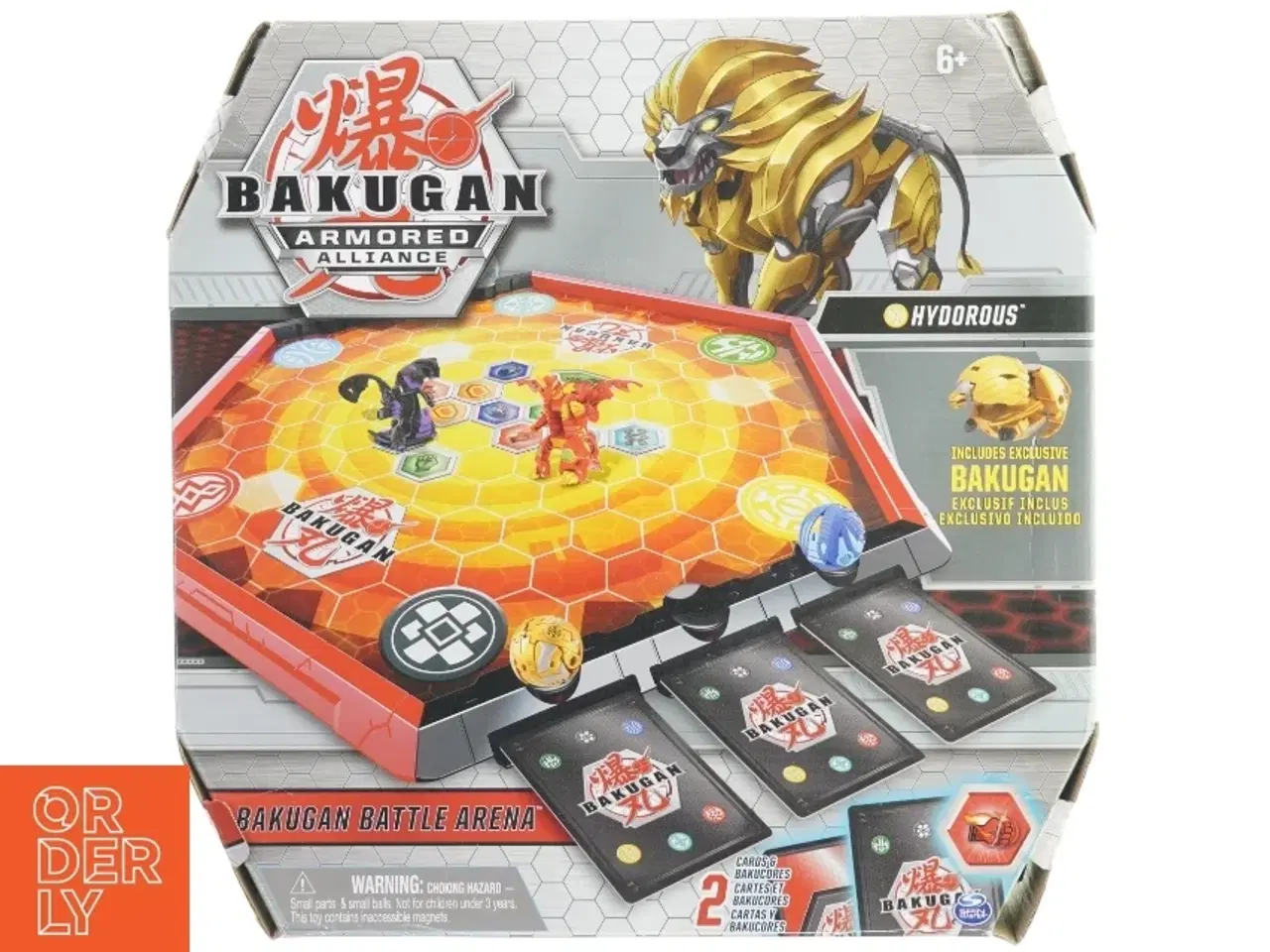 Billede 1 - Bakugan-spil med figurer og kort (str. 34 X 34cm)