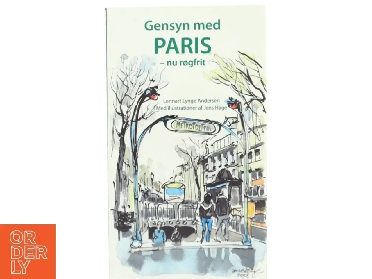 Billede 1 - Gensyn med PARIS - nu røgfrit, bog