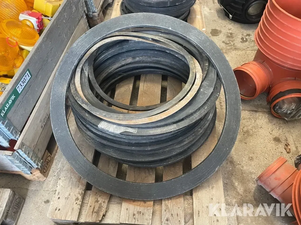 Billede 9 - Kloakringe / pakninger 40 styk