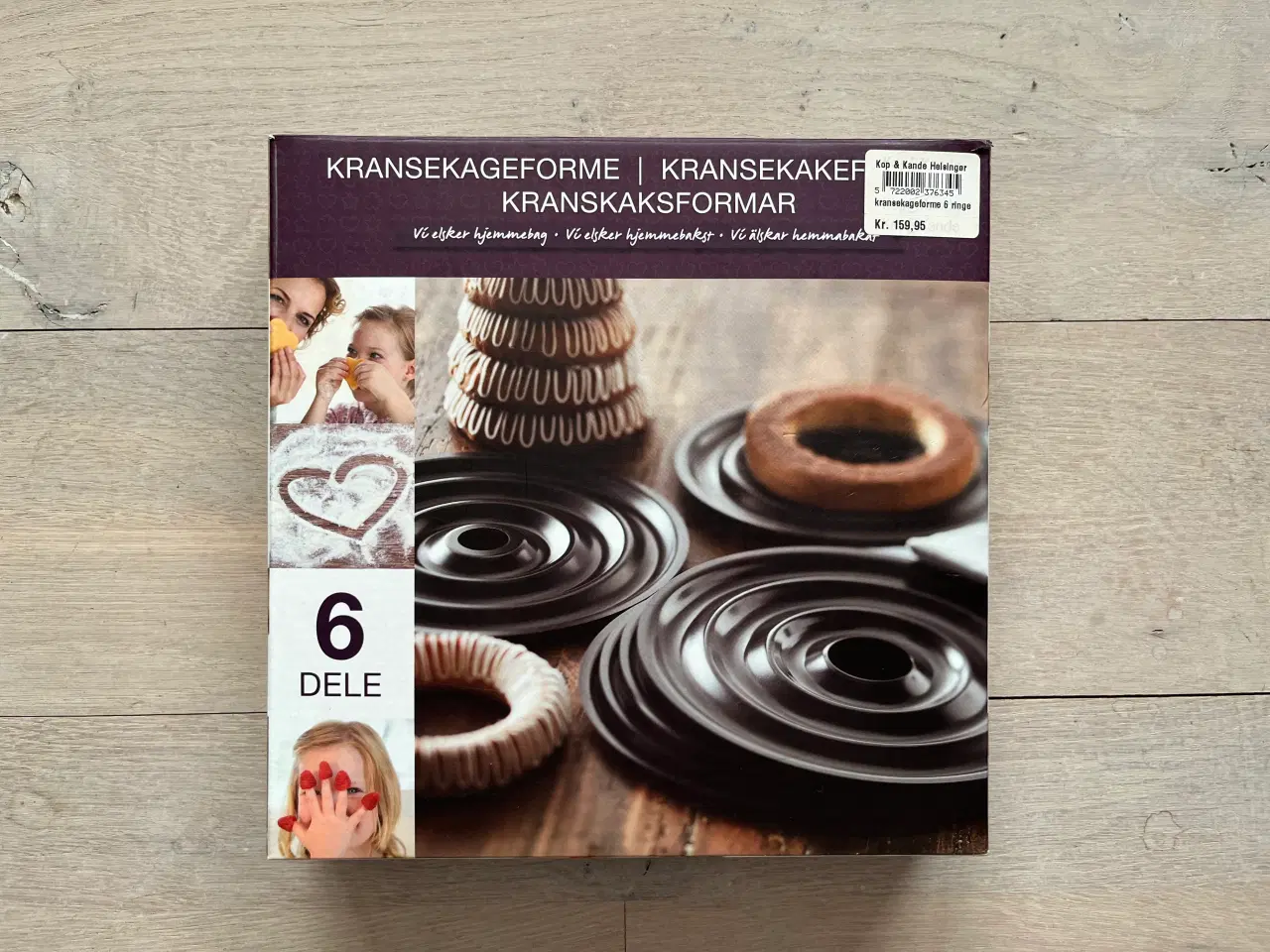 Billede 1 - Kransekageforme