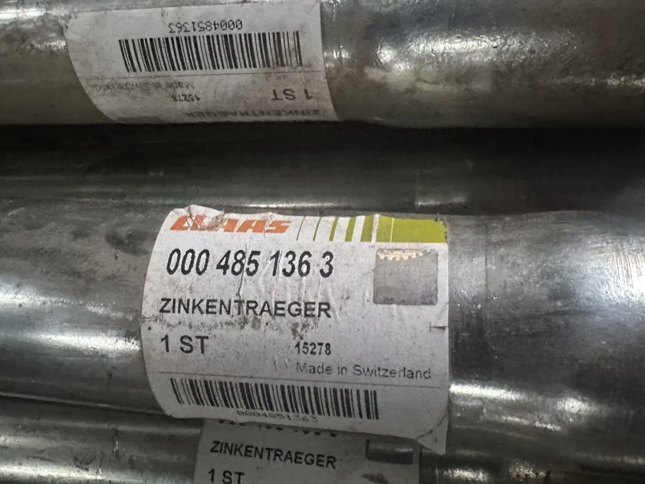 Billede 2 - CLAAS Liner, nye rivearme