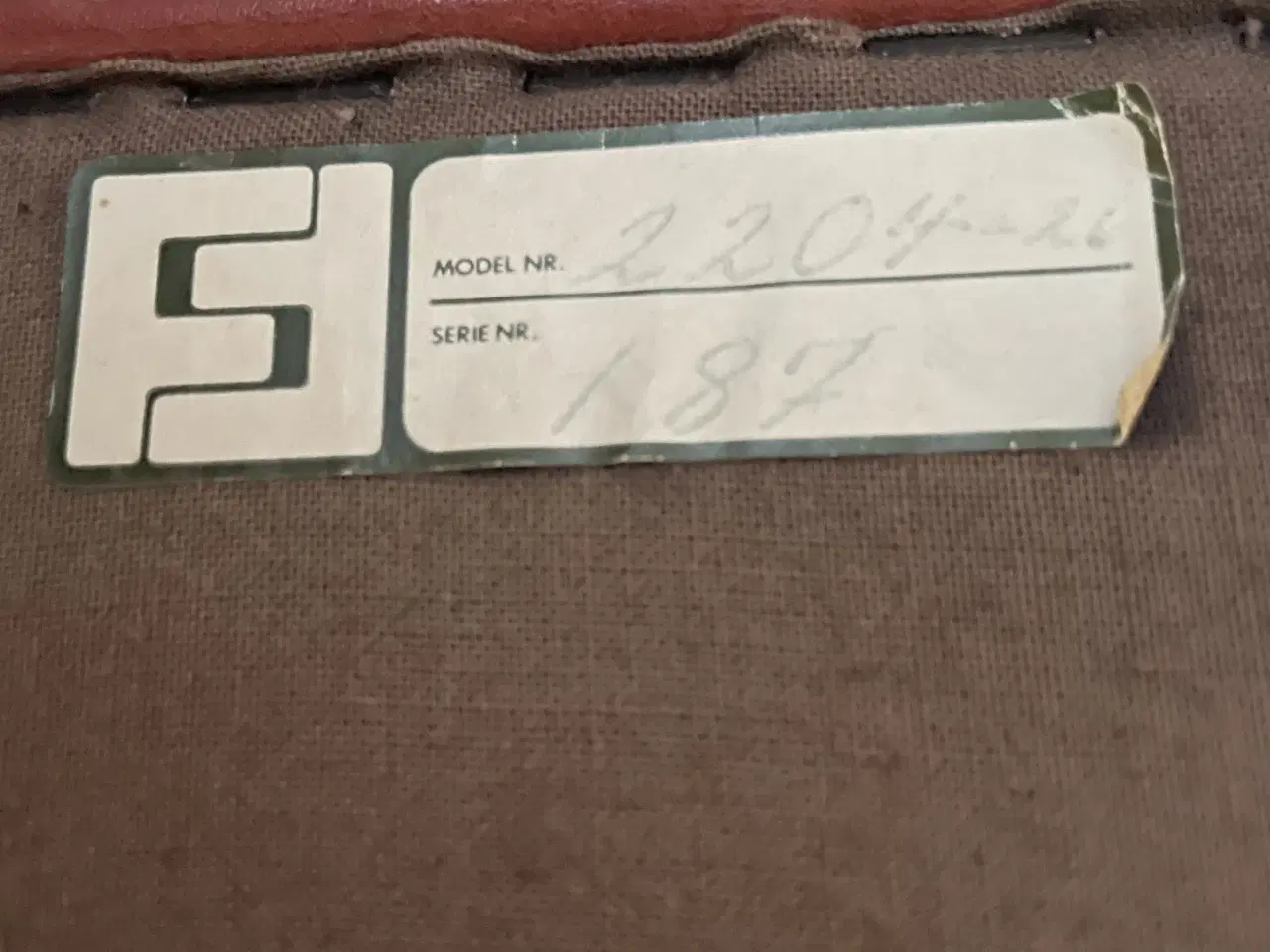 Billede 5 - Børge Mogensen øreklapstol