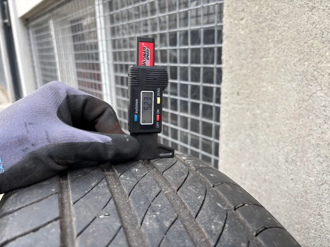 Billede 6 - 5x112 205/55 R17 Skoda alufælge med Michelin dæk