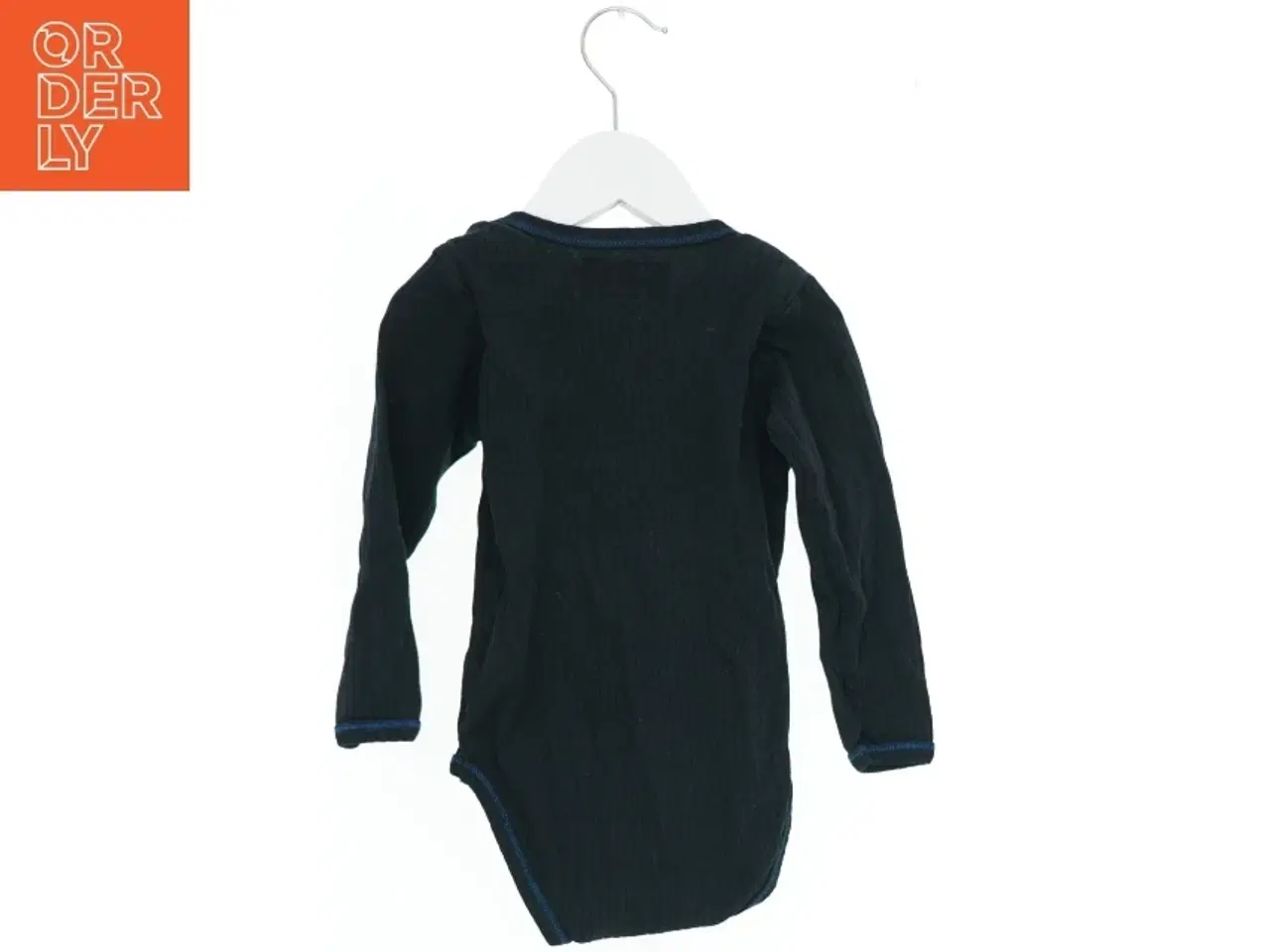 Billede 2 - Langærmet bodystocking i sort fra Phister & Philina (str. 92)