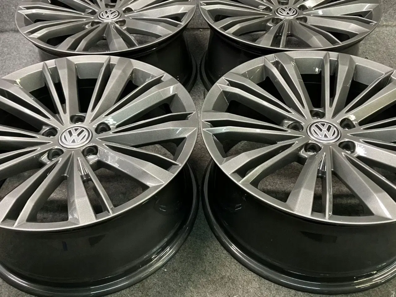 Billede 1 - ALUFÆLGE VW PASSAT B8 3G0 LIVERPOOL 18"