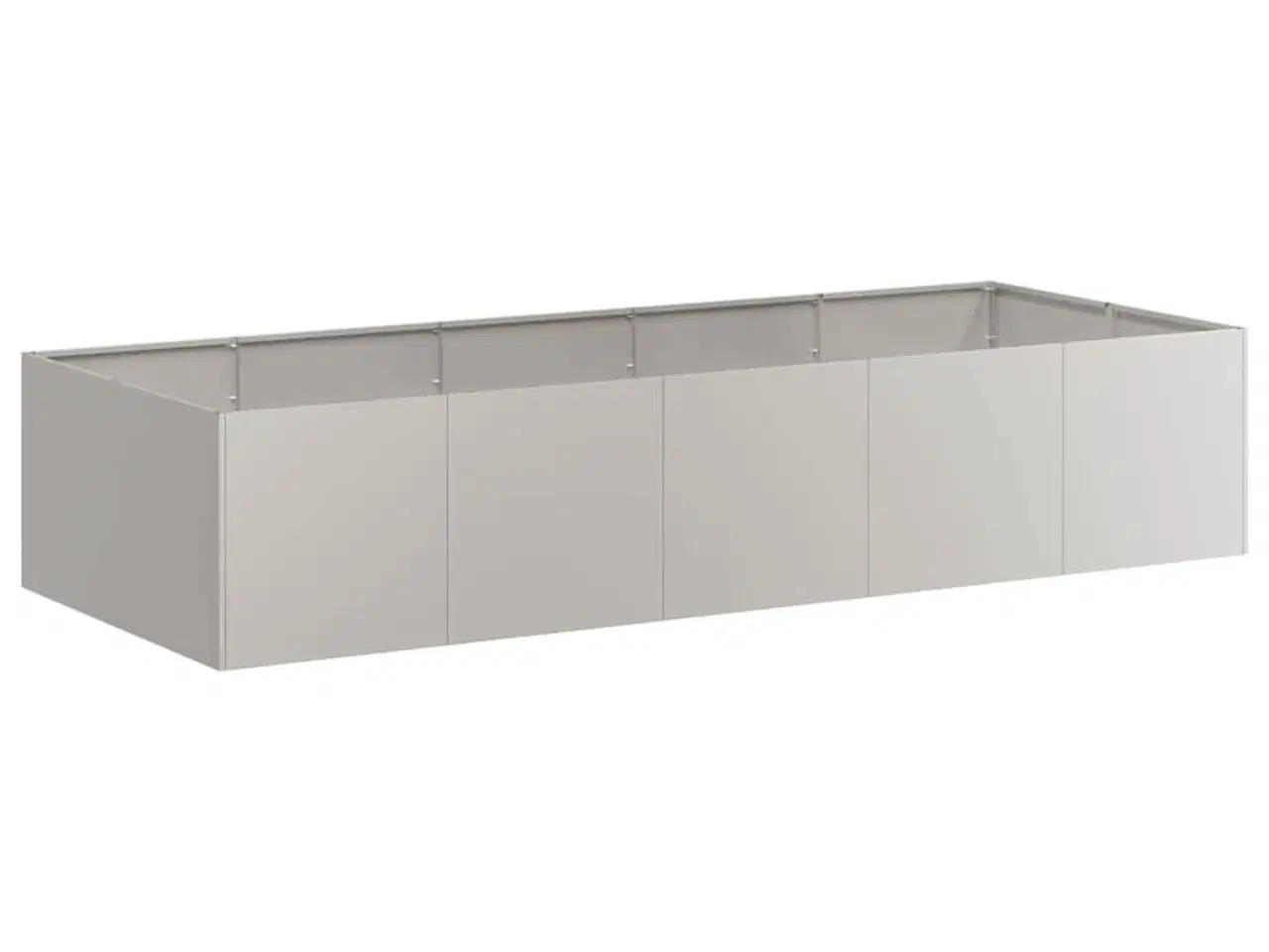 Billede 4 - Plantekasse rustfarvet 200x80x40 cm forvitringsstål