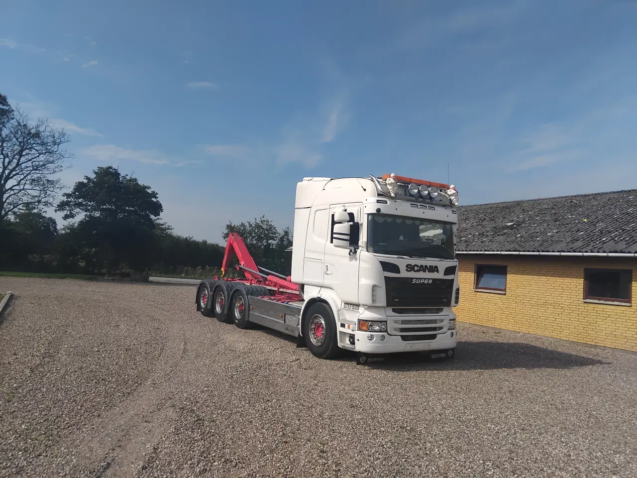 Billede 1 - Scania R730