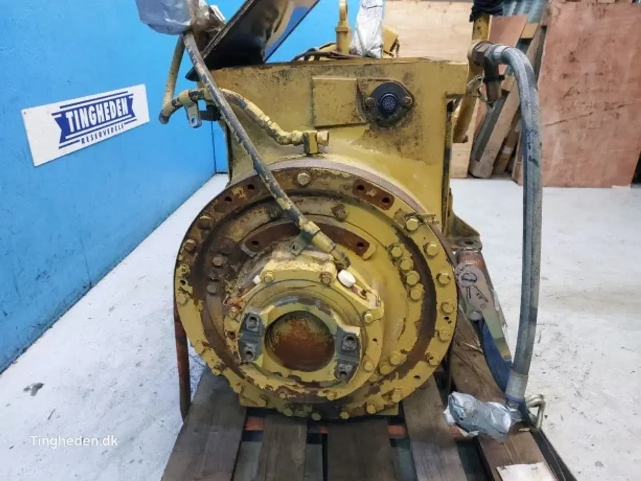 Billede 17 - Caterpillar 772 Transmission