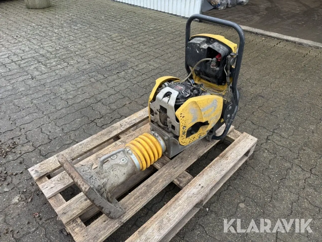 Billede 3 - Jordloppe Bomag BT60