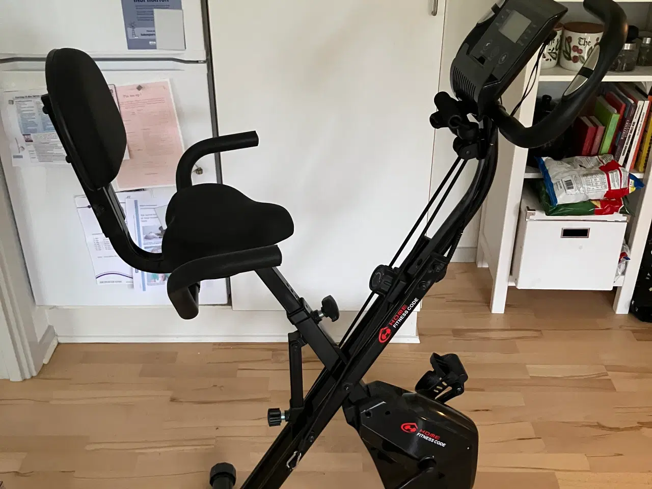 Billede 1 - Sammenklappelig motionscykel 