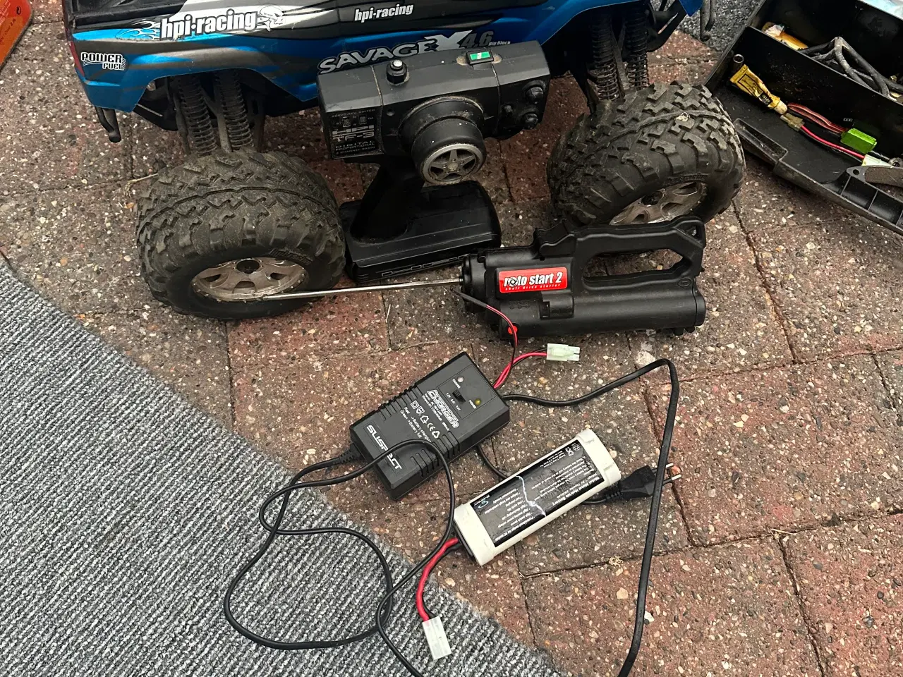 Billede 1 - HPI Savage X4.6