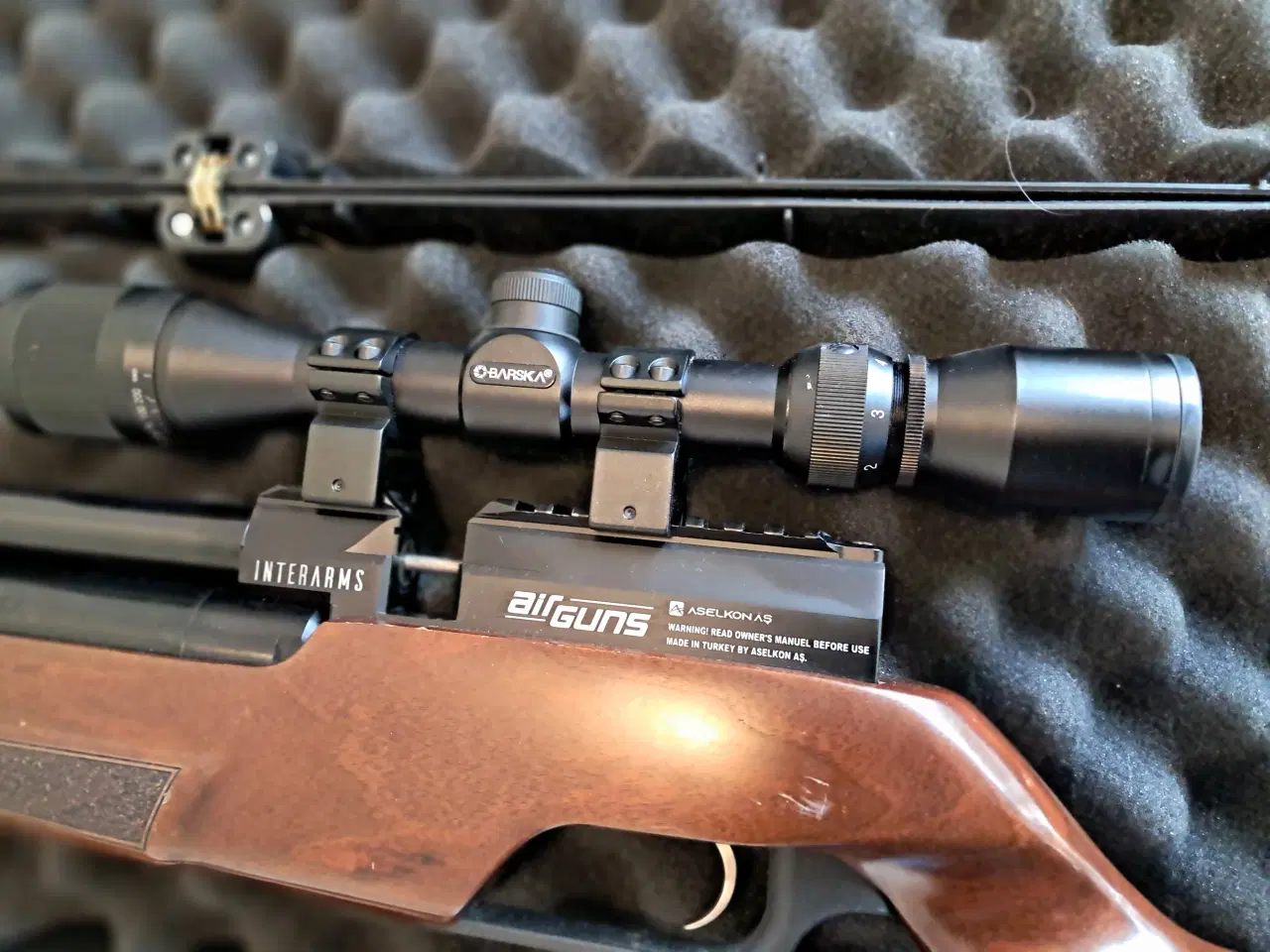 Billede 2 - Pcp luftgevær + pcp pistol 4.5 mm