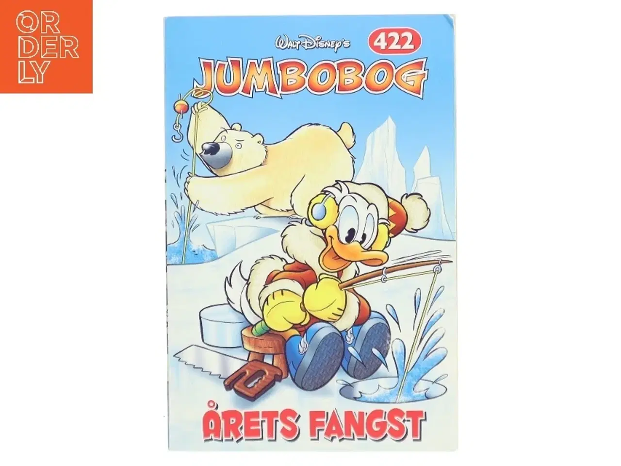 Billede 1 - Jumbobog 422: Årets Fangst (Bog)