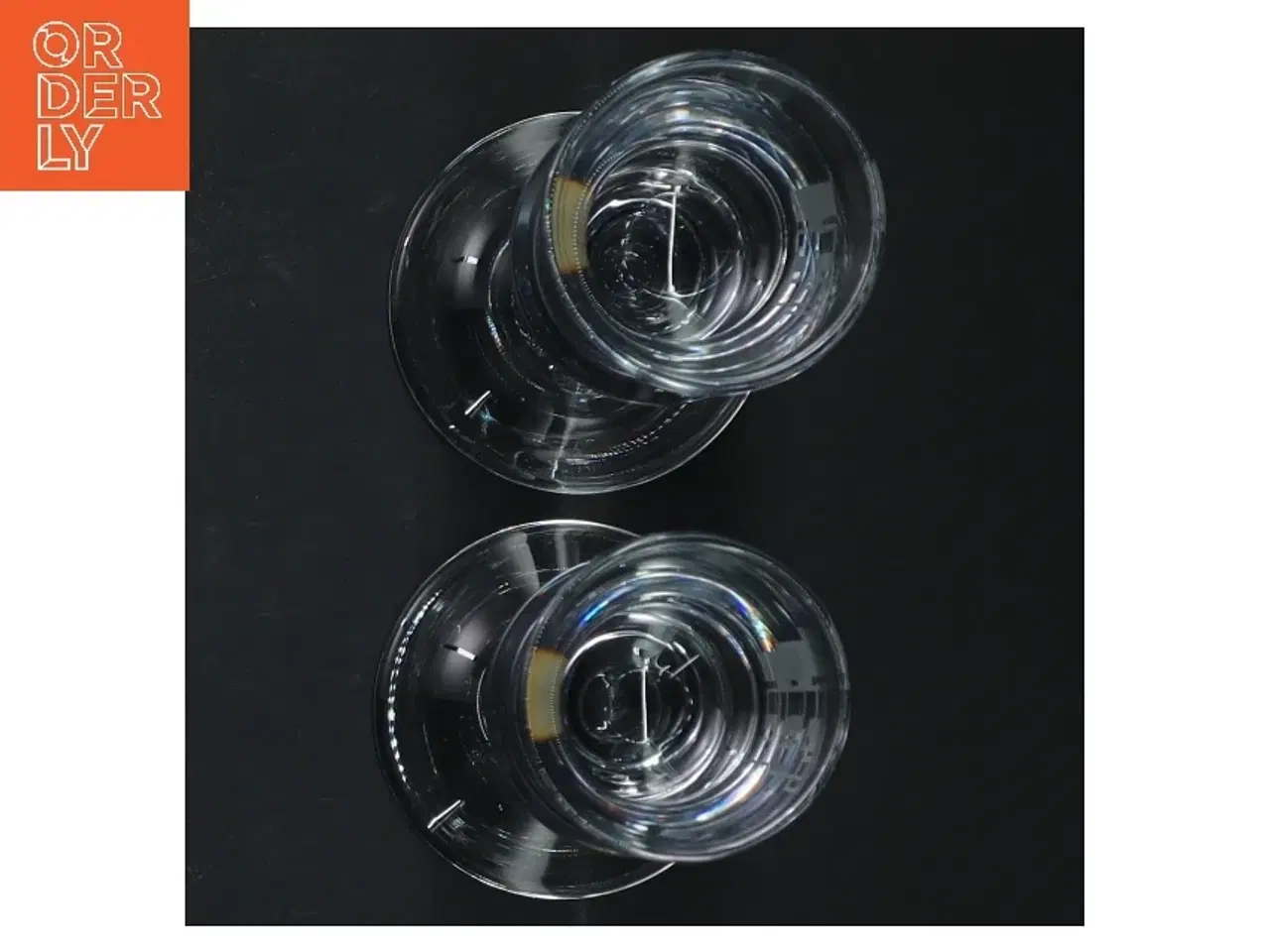 Billede 3 - Snapseglas fra Holmegaard - 12 cm