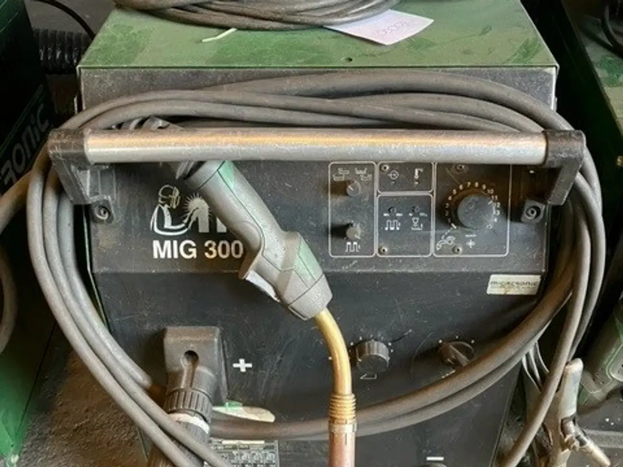 Billede 3 - Migatronic Co2 Svjseværk MIG300