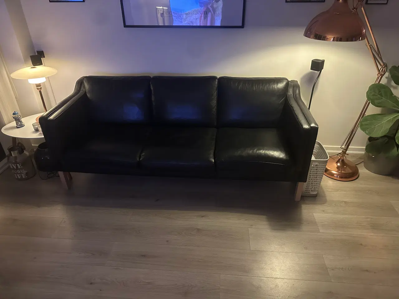 Billede 4 - Marstrand læder sofa