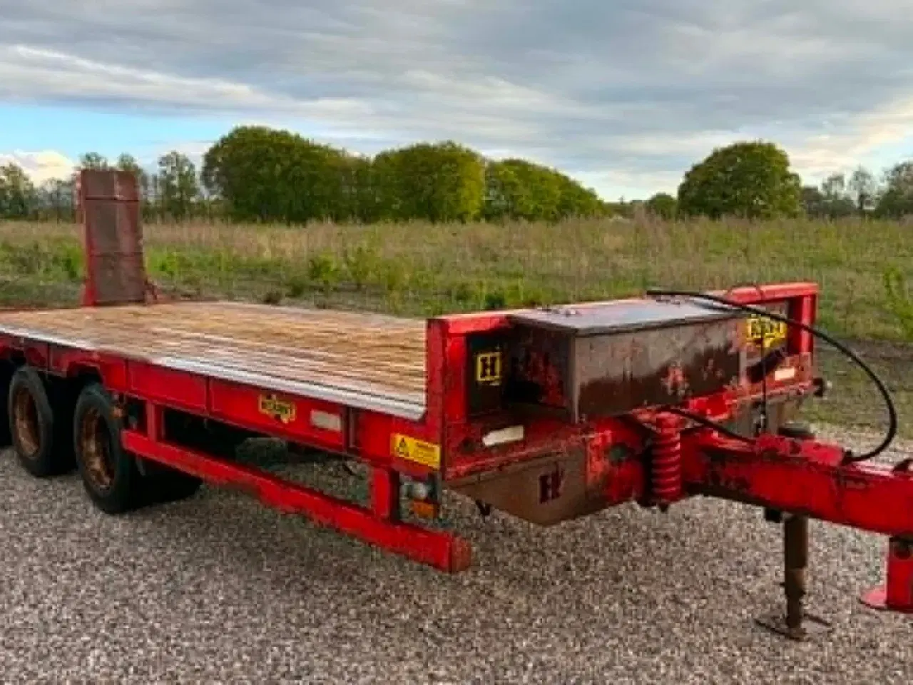 Billede 7 - Herbst 27TLL Maskintransportvogn