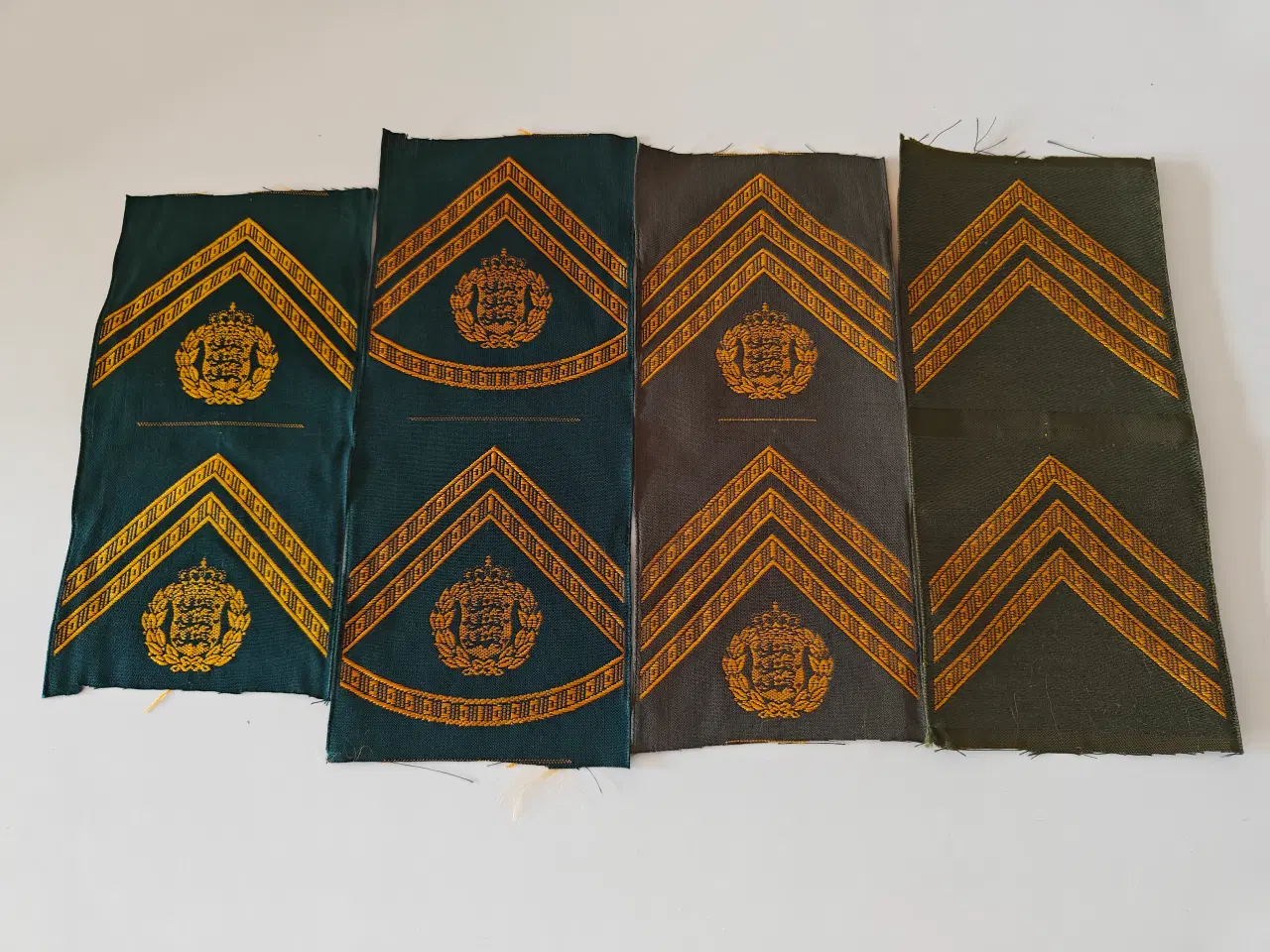 Billede 1 - Danske militær insignia m/69