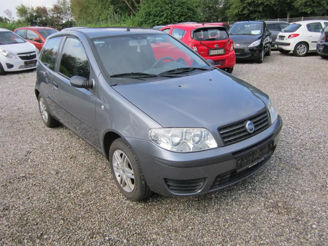 Billede 2 - Fiat Punto 1,2 + 60HK 3d