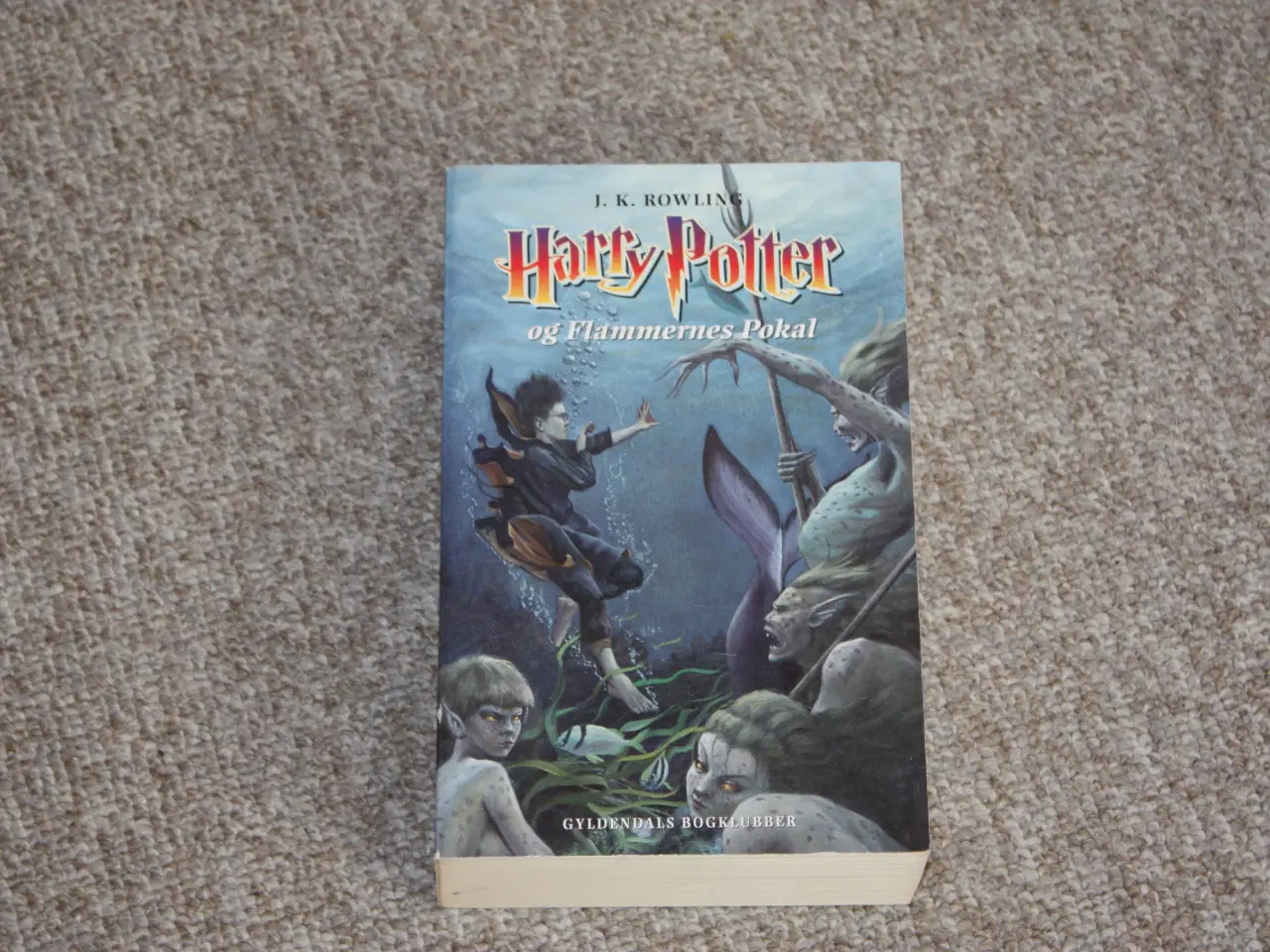 Billede 1 - Harry Potter og flammernes pokal af J.K. Rowling