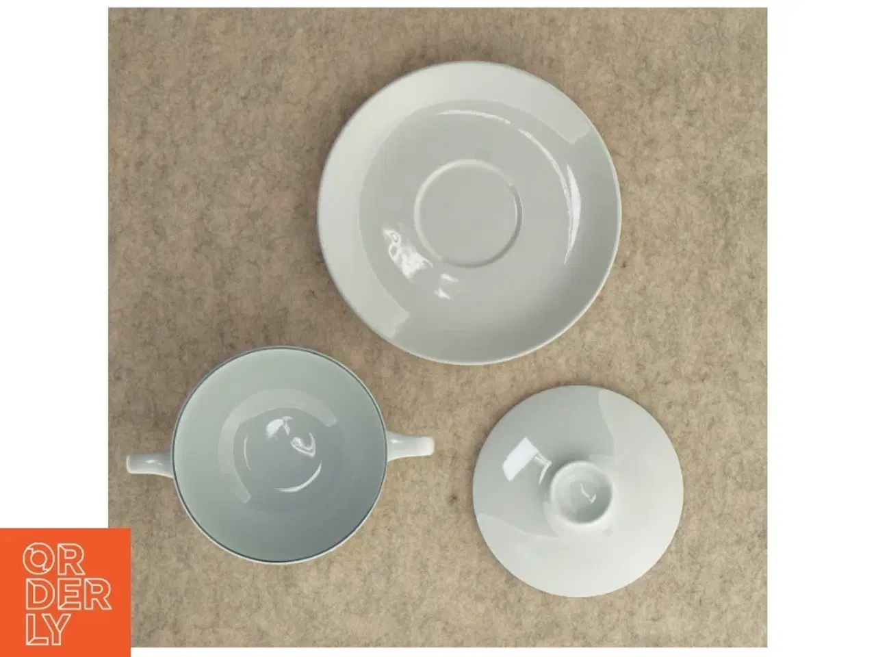 Billede 2 - Suppe kop fra Aluminia (str. Skal 12 cm)