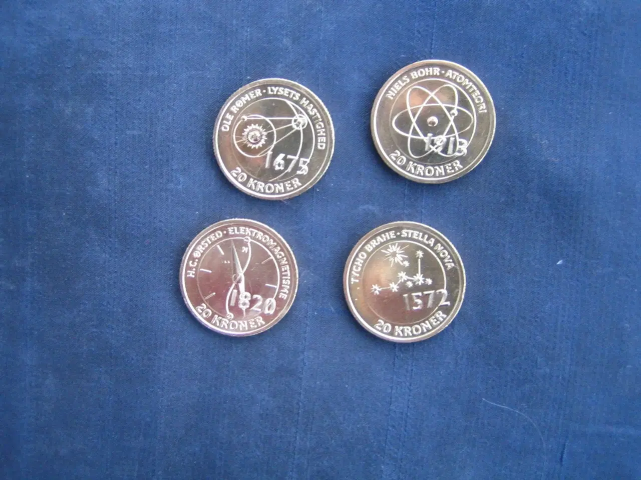 Billede 1 - Videnskabsmønter sælges