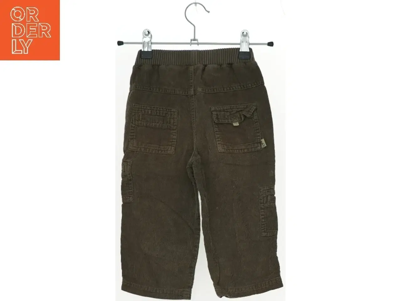Billede 2 - Fløjlsbukser til børn med lommer fra Little One (str. 86)