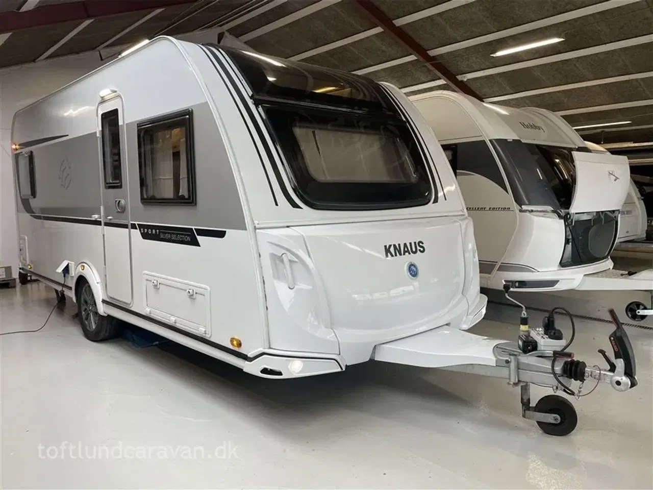 Billede 1 - 2020 - Knaus Sport 500 FU Silver Selection   Fremtræder som ny, m/MOVER+GULVVARME+STORT KØL/FROST mv. ET SUPER GODT TILBUD HER.