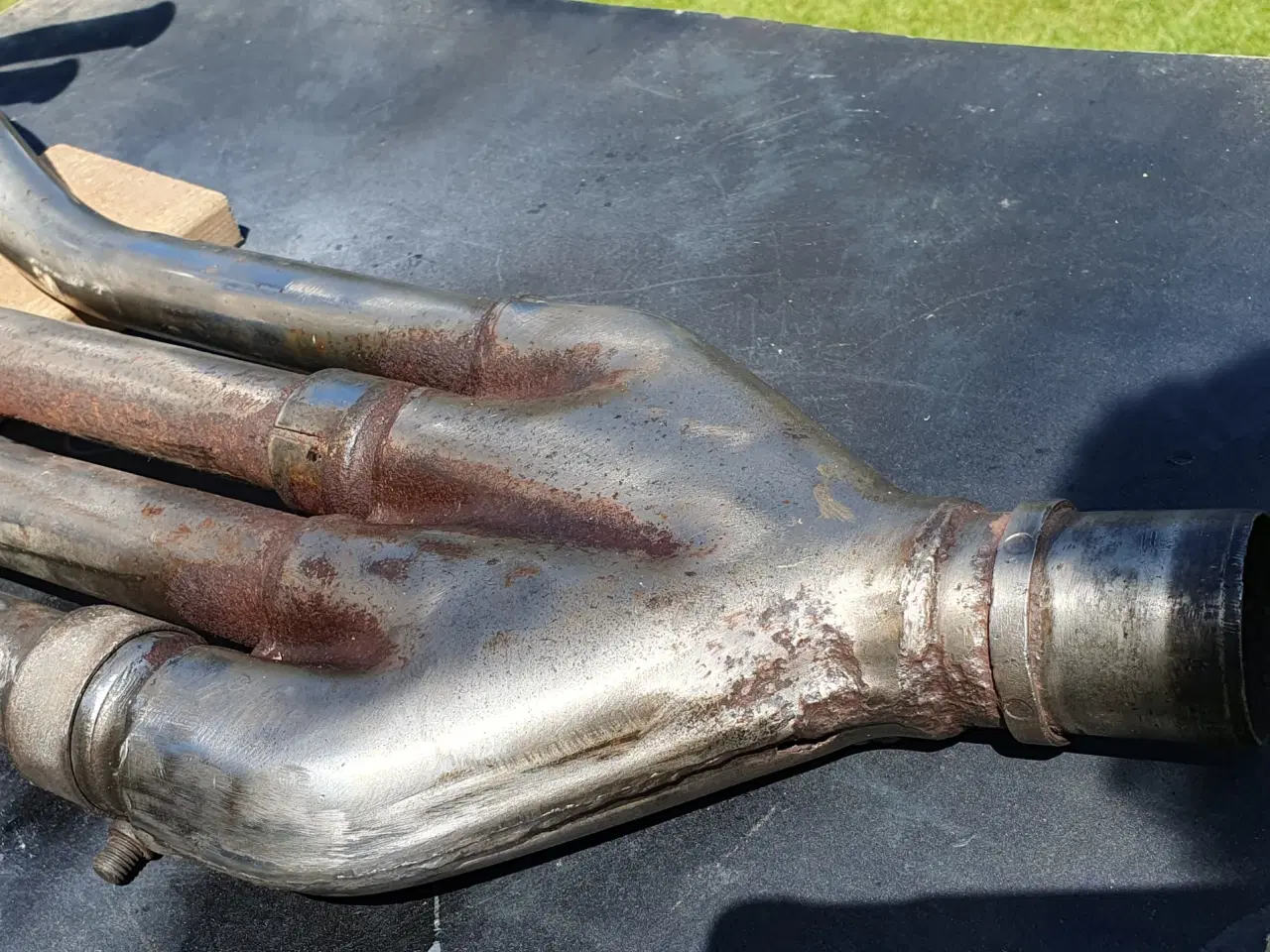 Billede 3 - Honda CB400F manifold