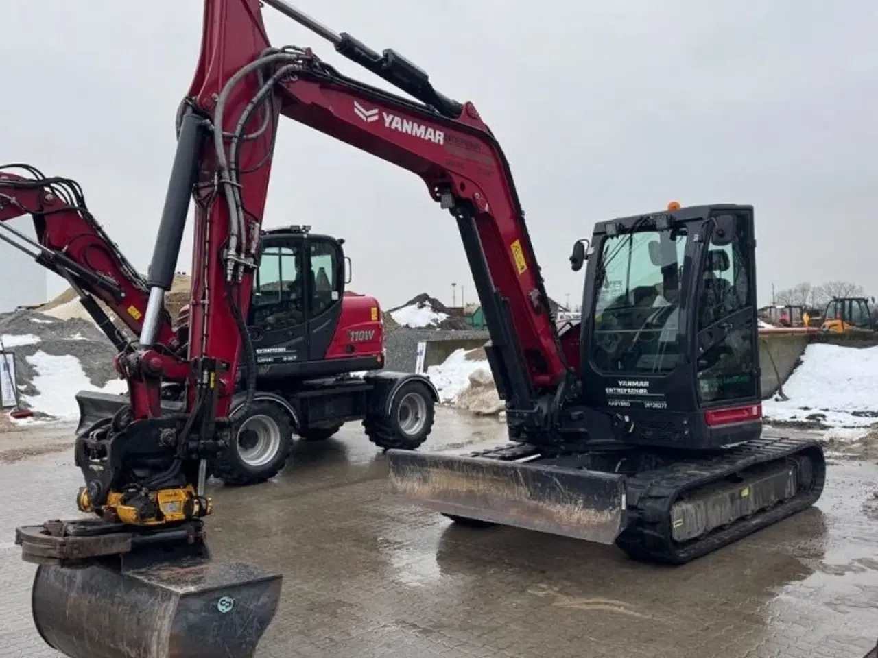 Billede 1 - Yanmar ViO80 1A