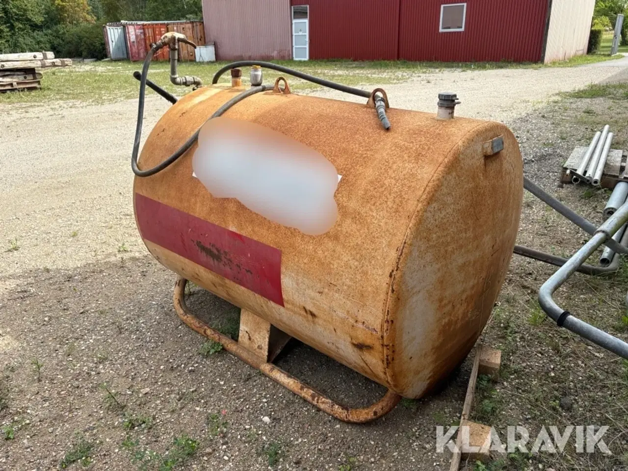 Billede 4 - Dieseltank Ajva 1500L