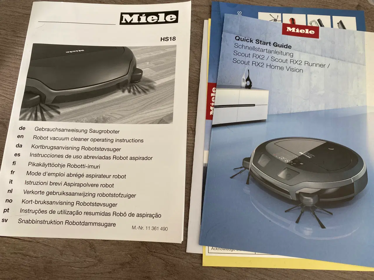 Billede 7 - Fin robotstøvsuger Mille rx2scout runner