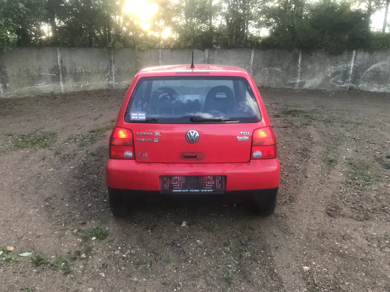 Billede 8 - Ny syn  Volkswagen Lupo 1,2 Tdi 3l aut 2002. årgan