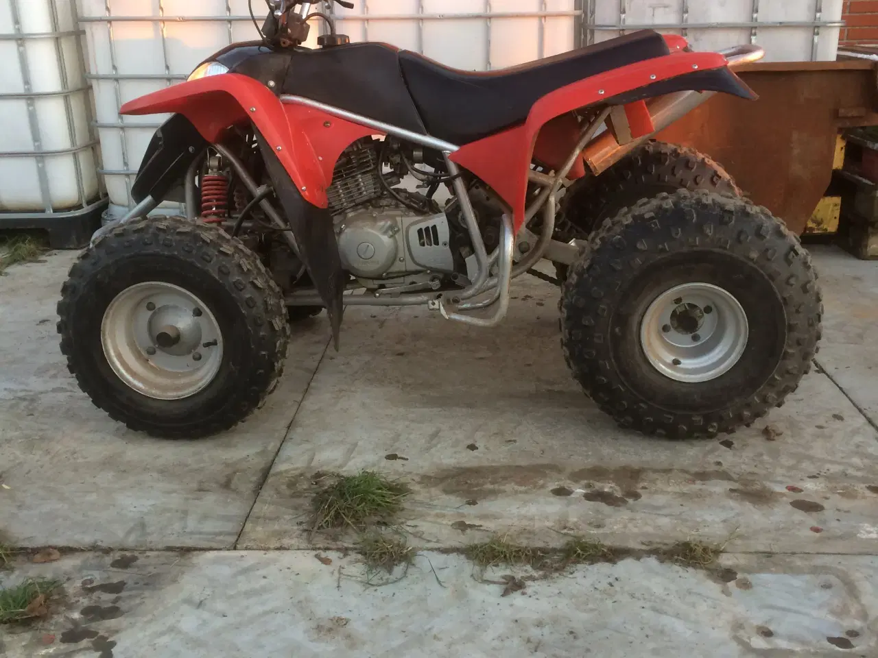 Billede 1 - ATV Suzuki National 300 cc