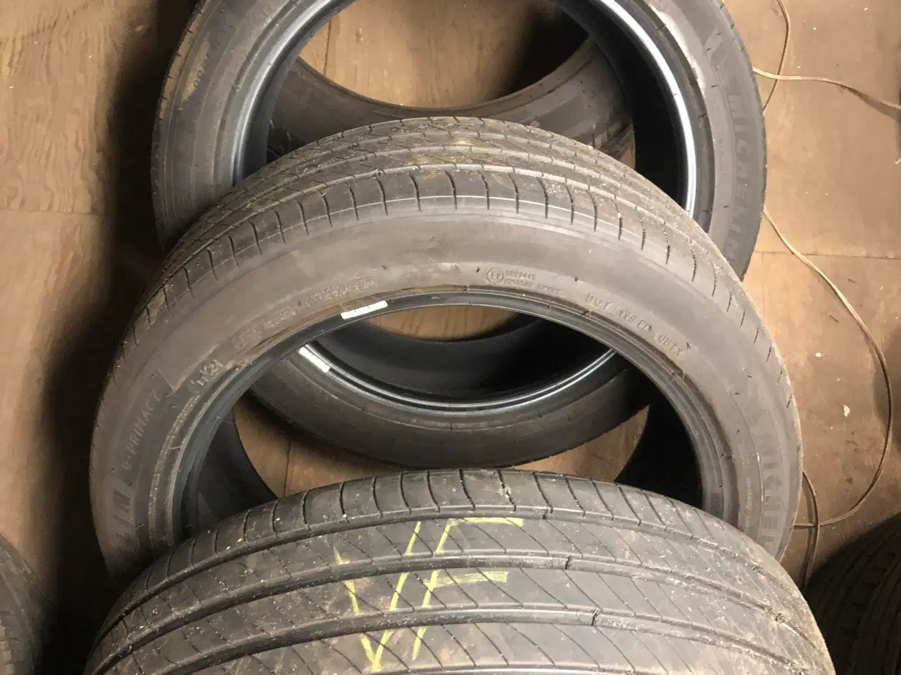 Billede 1 - Sommerdæk 18” Michelin