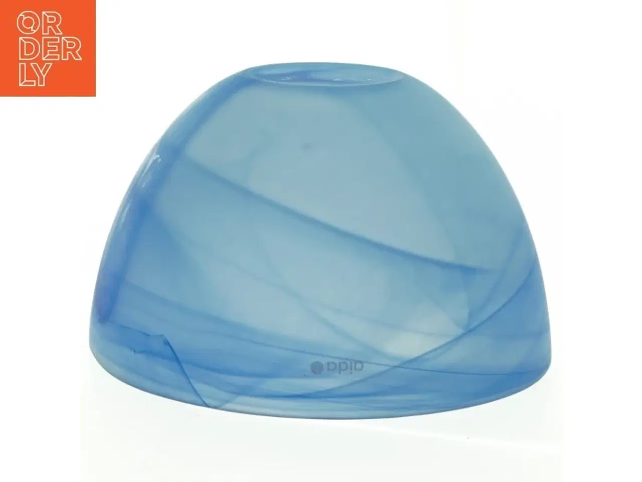 Billede 3 - Blå dekorationsskål fra Aida (str. Diameter 20 cm h 12 cm)