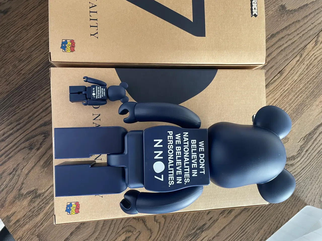 Billede 5 - Bearbrick x NN07 limited edition 777 world wide