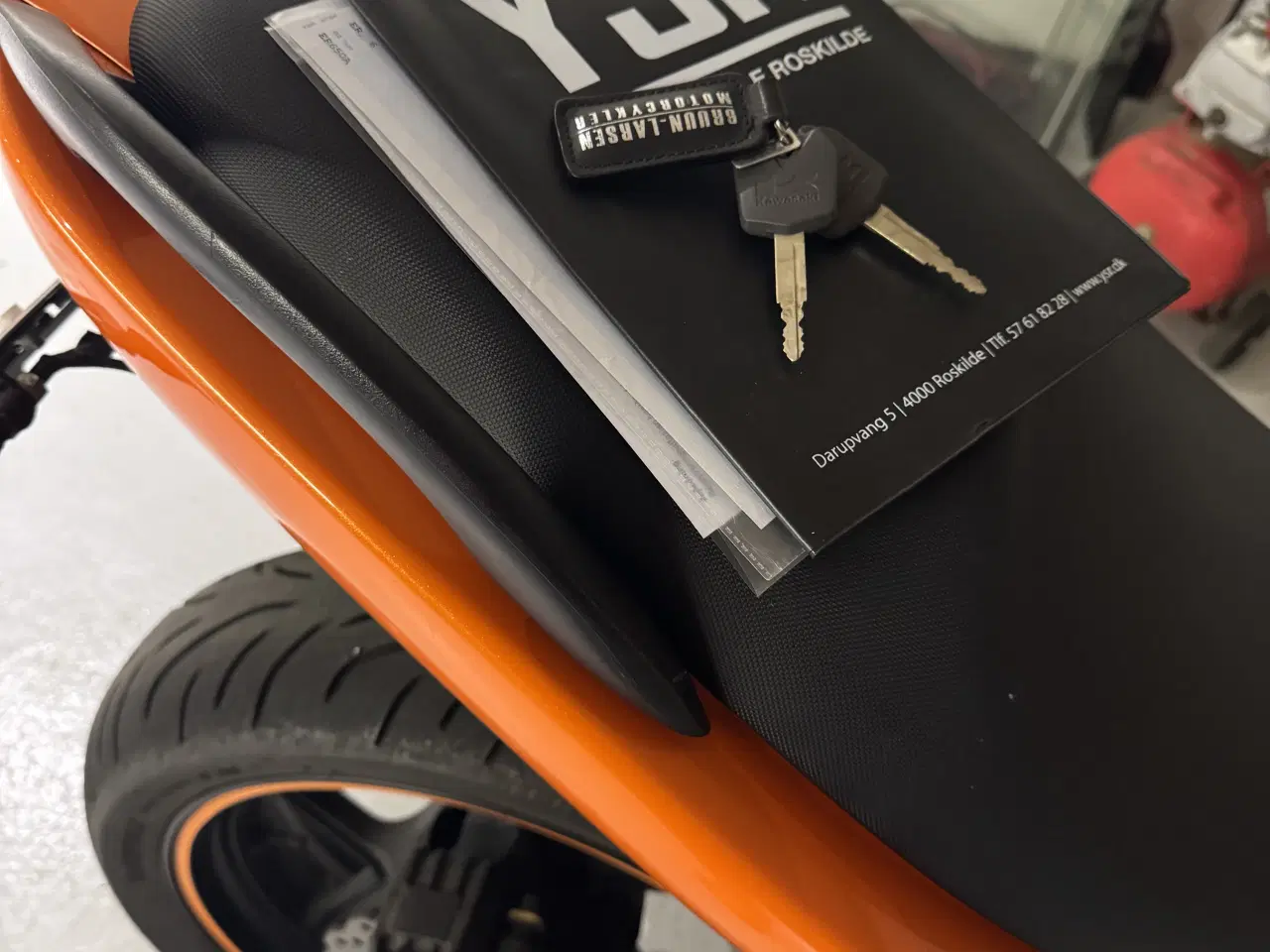 Billede 5 - Kawasaki ER-6n