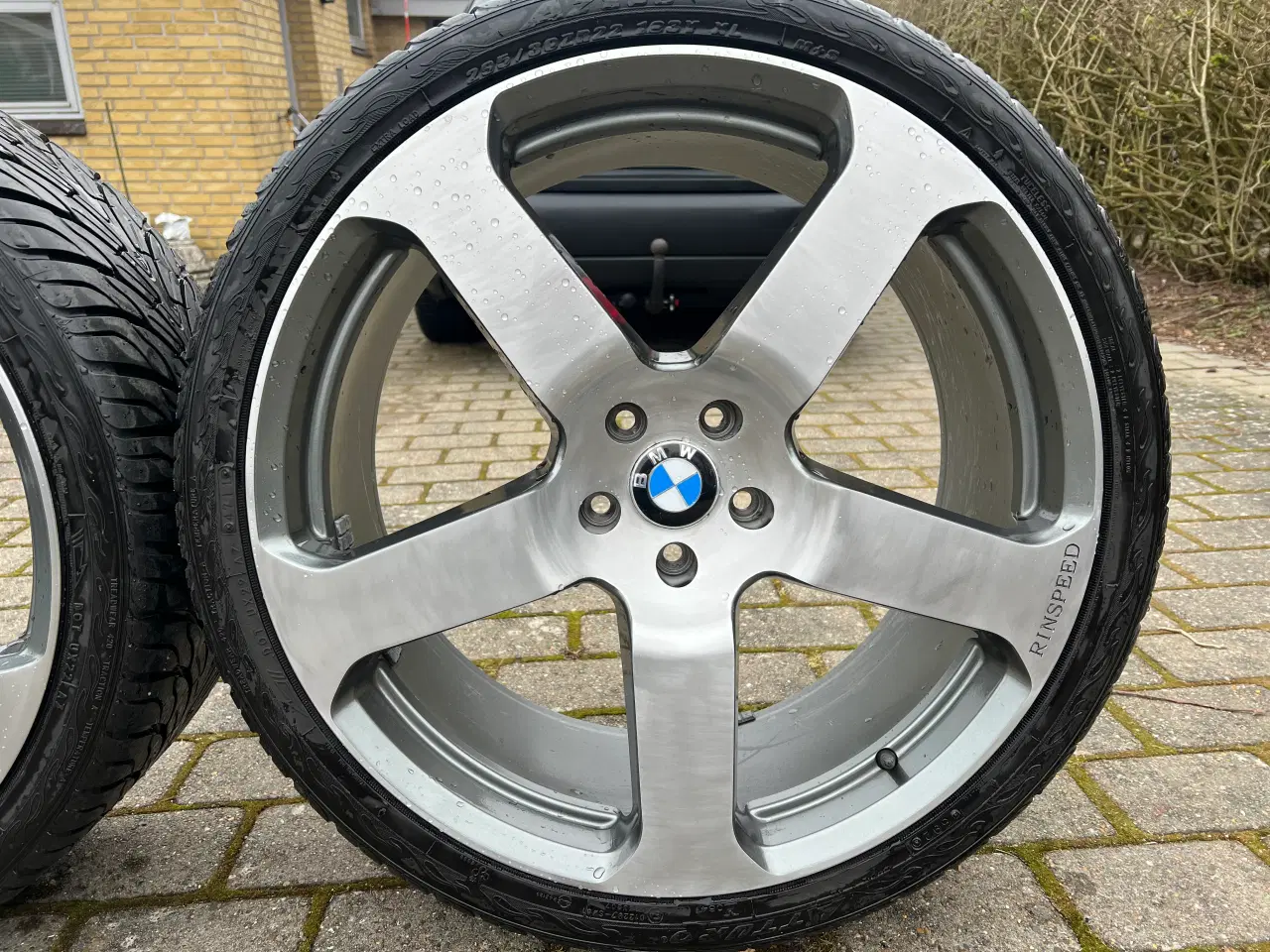 Billede 2 - RINSPEED 22” 5x120 