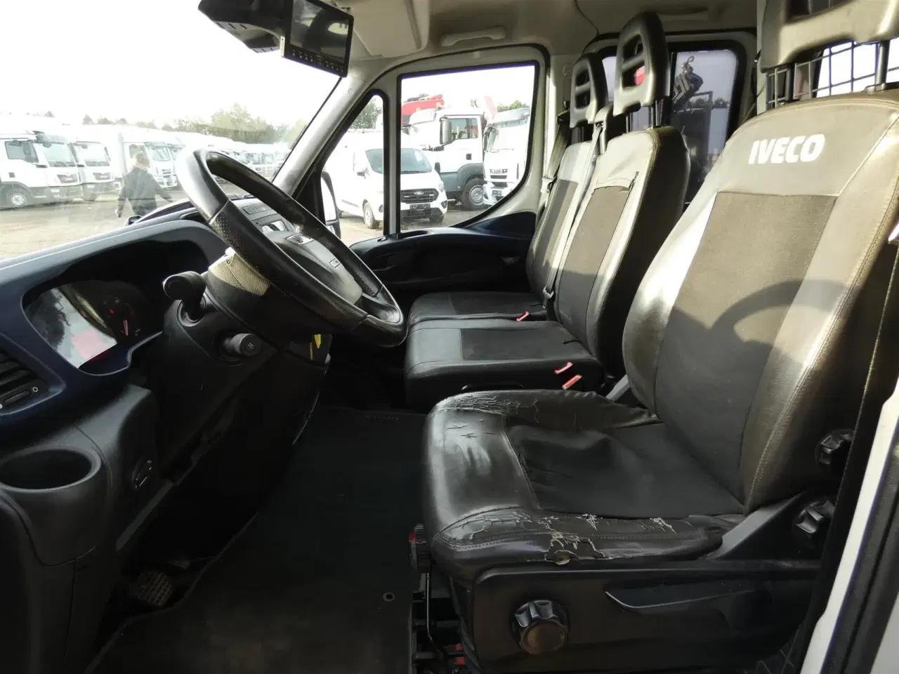 Billede 9 - Iveco Daily 35C21 4100mm 3,0 D 205HK Ladv./Chas. 8g Aut.