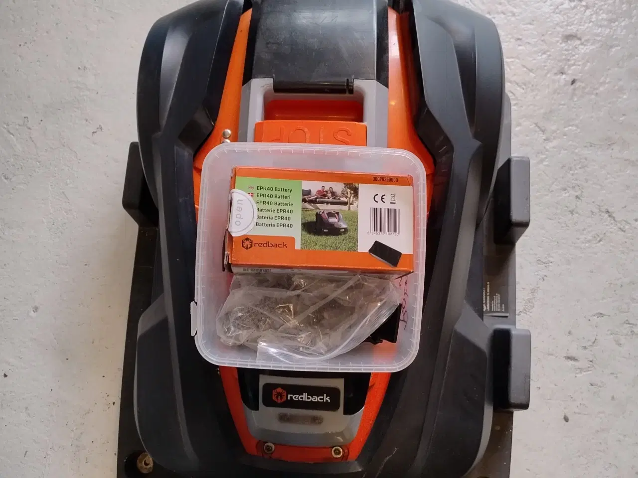 Billede 3 - robotplæneklipper mrk redback 