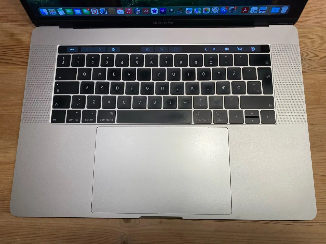 Billede 2 - MacBook Pro 15" (2018), 16 GB RAM, 256 GB SSD HD