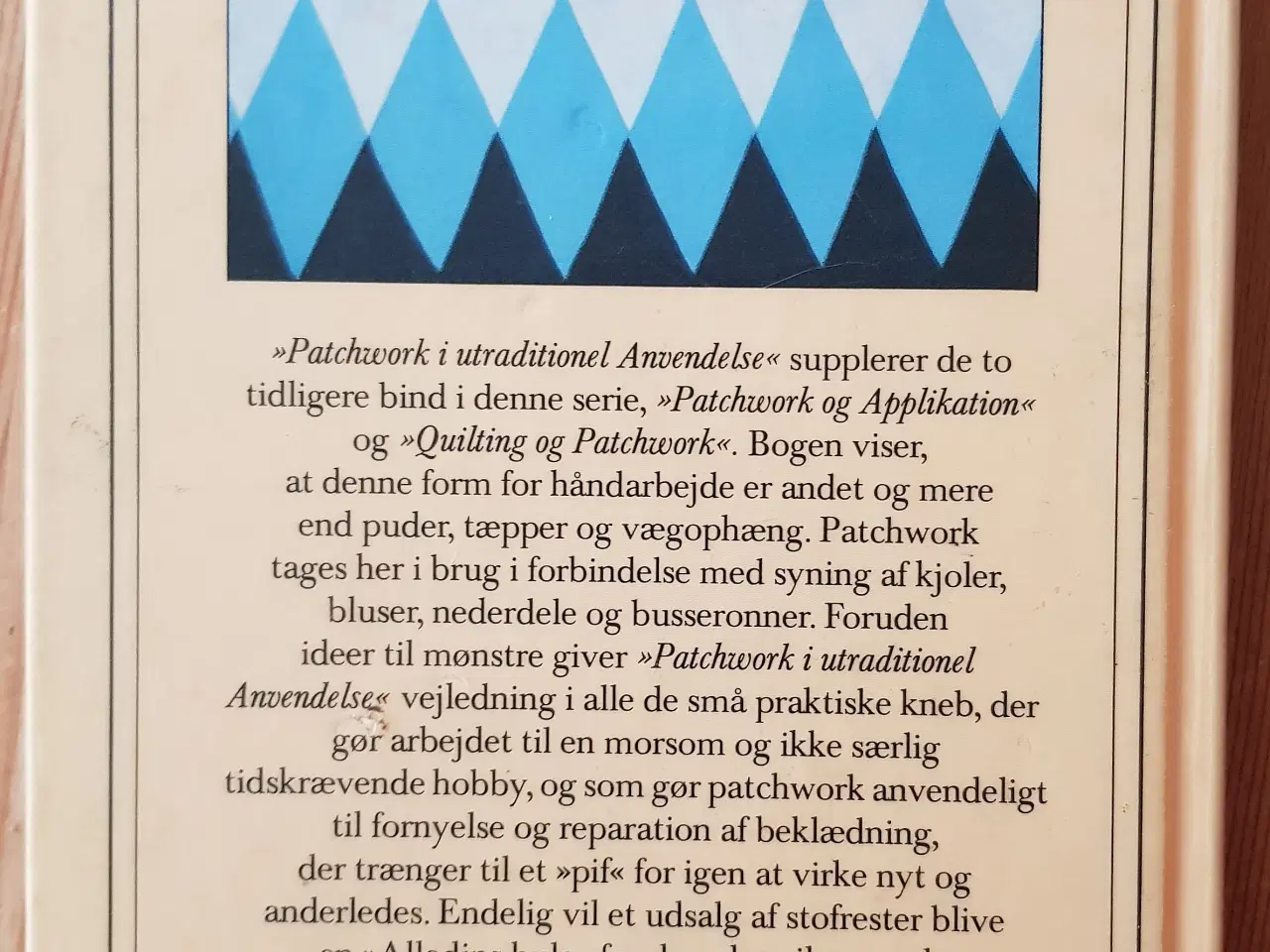 Billede 9 - 3 stk. danske retro patchworkbøger