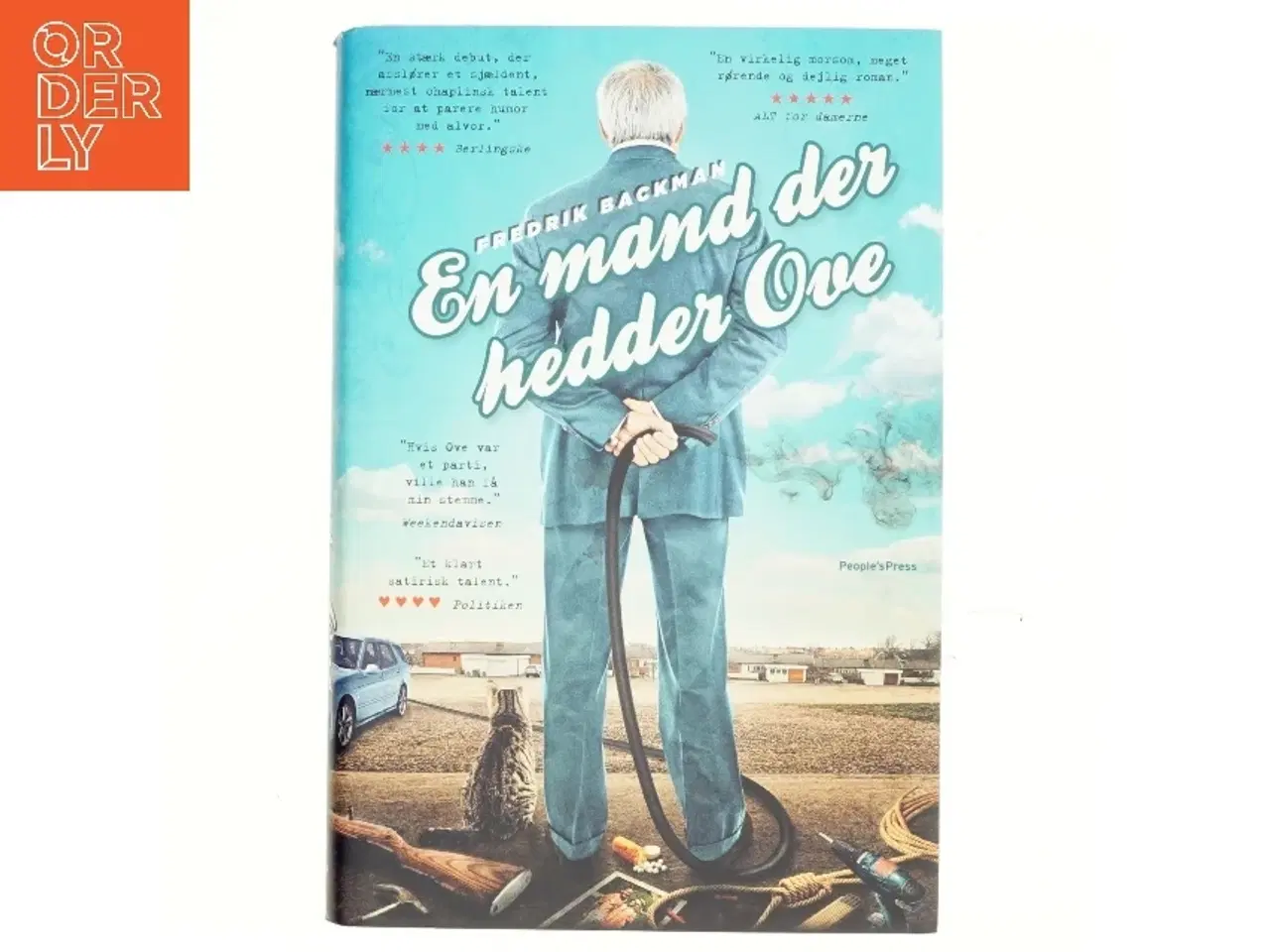 Billede 1 - En mand der hedder Ove : roman (Klassesæt) af Fredrik Backman (Bog)